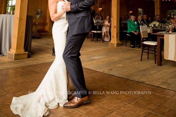 Couple dancing