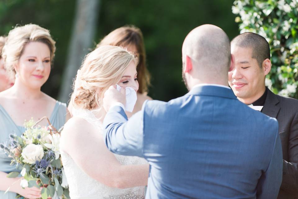 Wedding ceremony