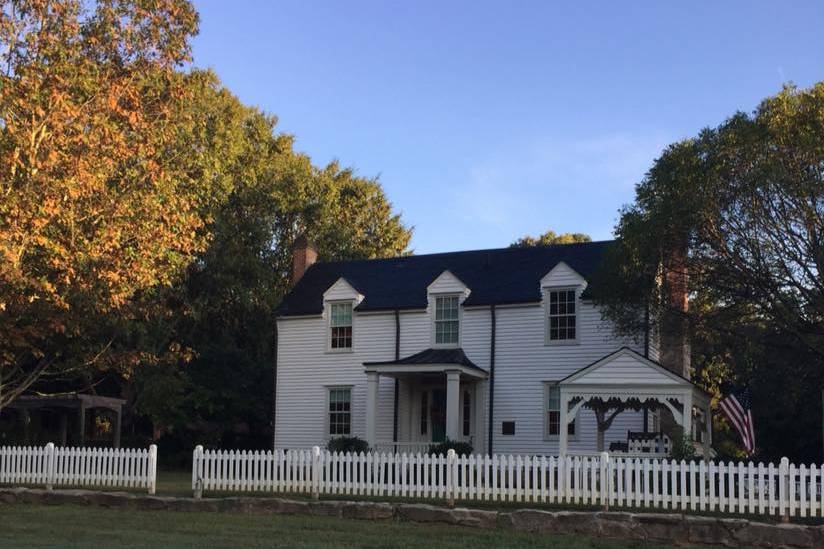 Main House exterior