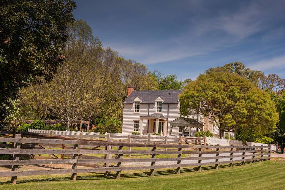 Main Farm house - street view