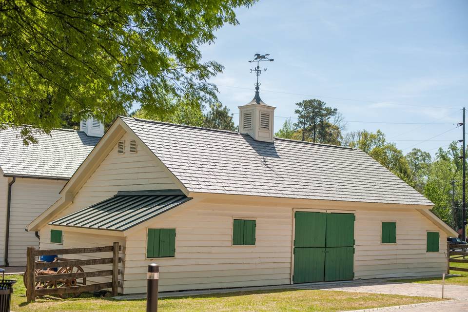 Barn exterior