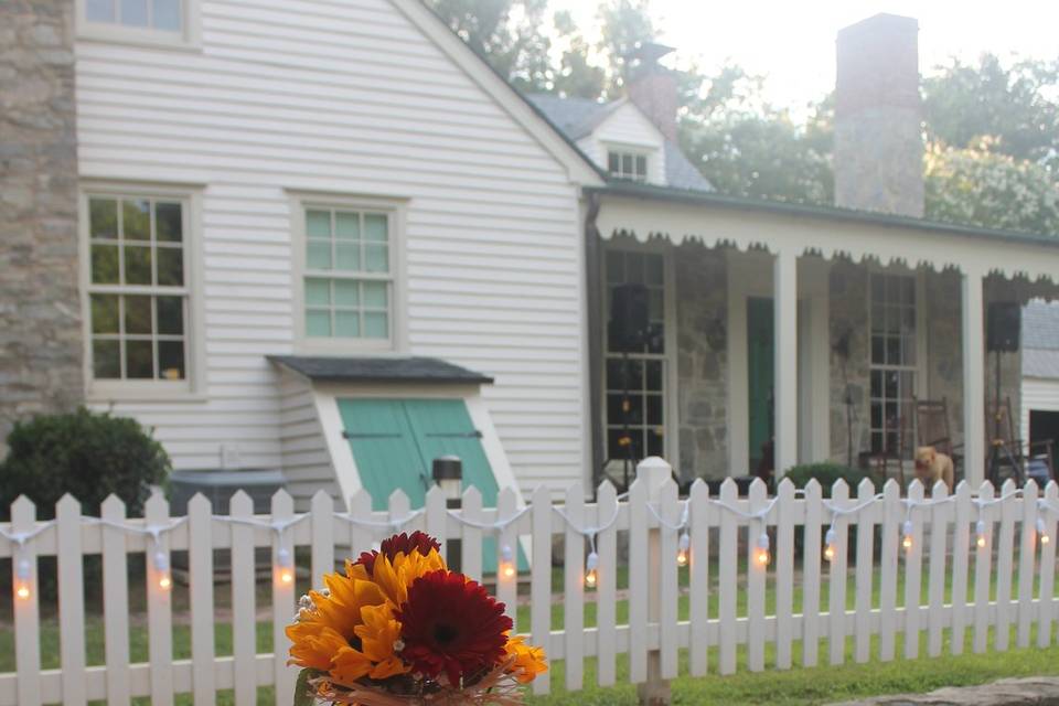 Side porch