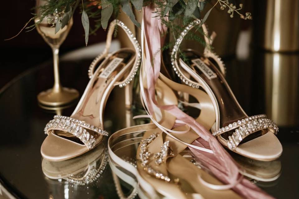 Wedding shoes