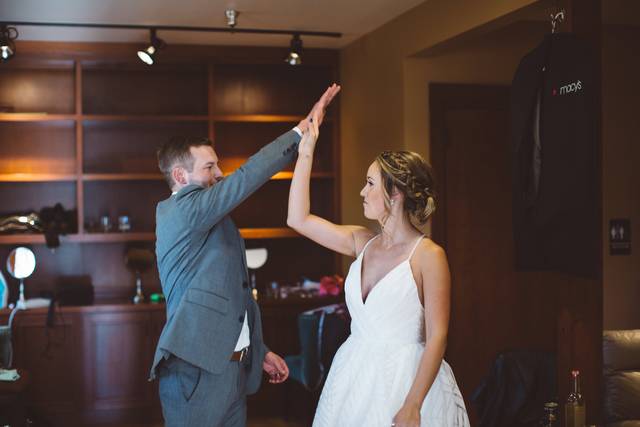 Wedding couple