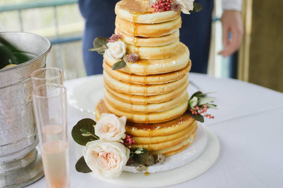 Pancake stack