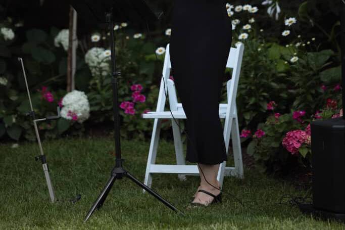 Solo Violin at The Farmhouse