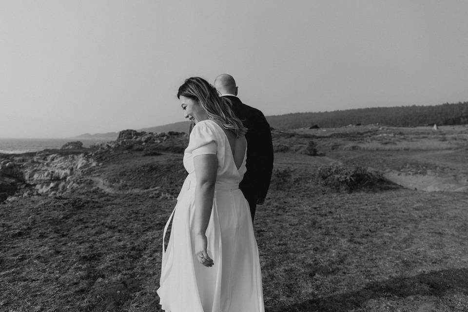 Sonoma coast elopement