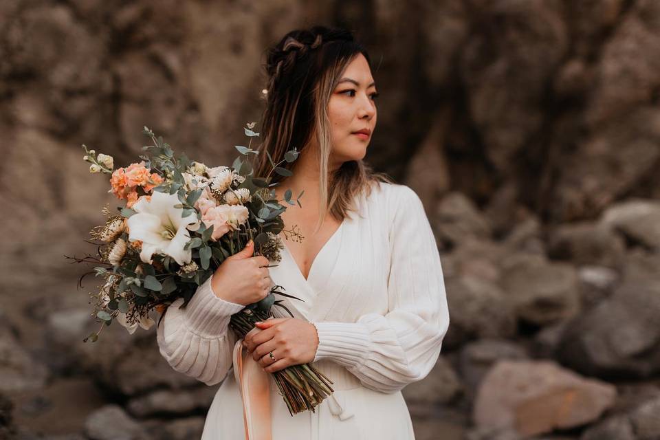 Sonoma coast elopement