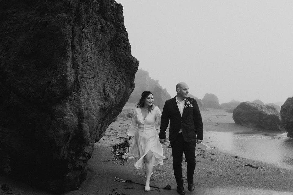 Sonoma Coast Elopement