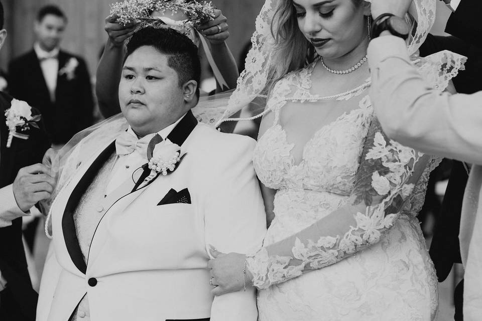 LGBTQ+ wedding