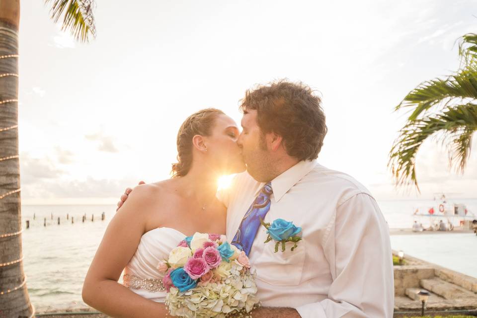 Destination wedding, Mexico