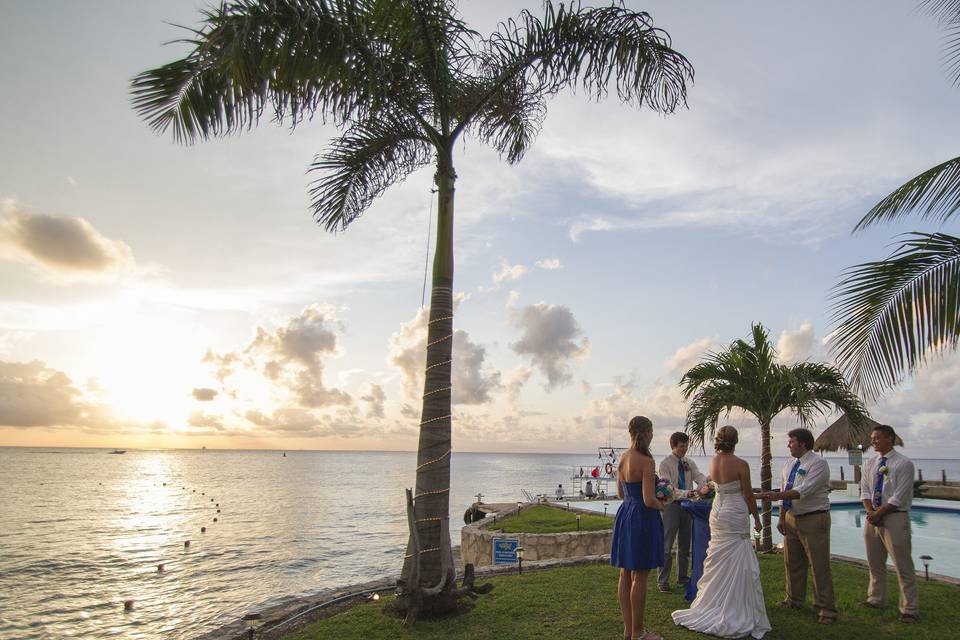 Destination wedding - Mexico