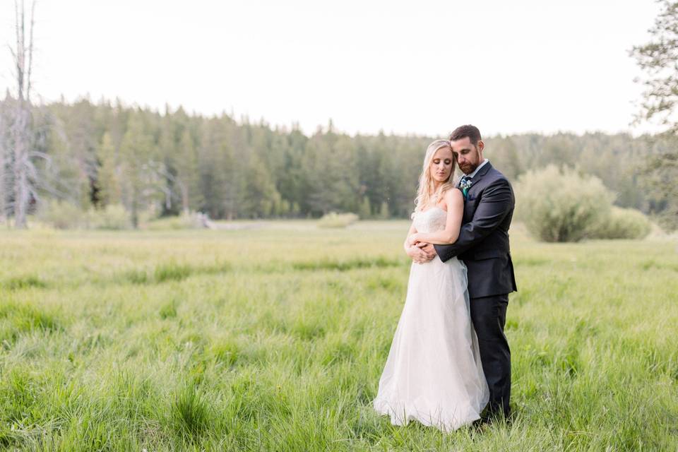 Tahoe wedding