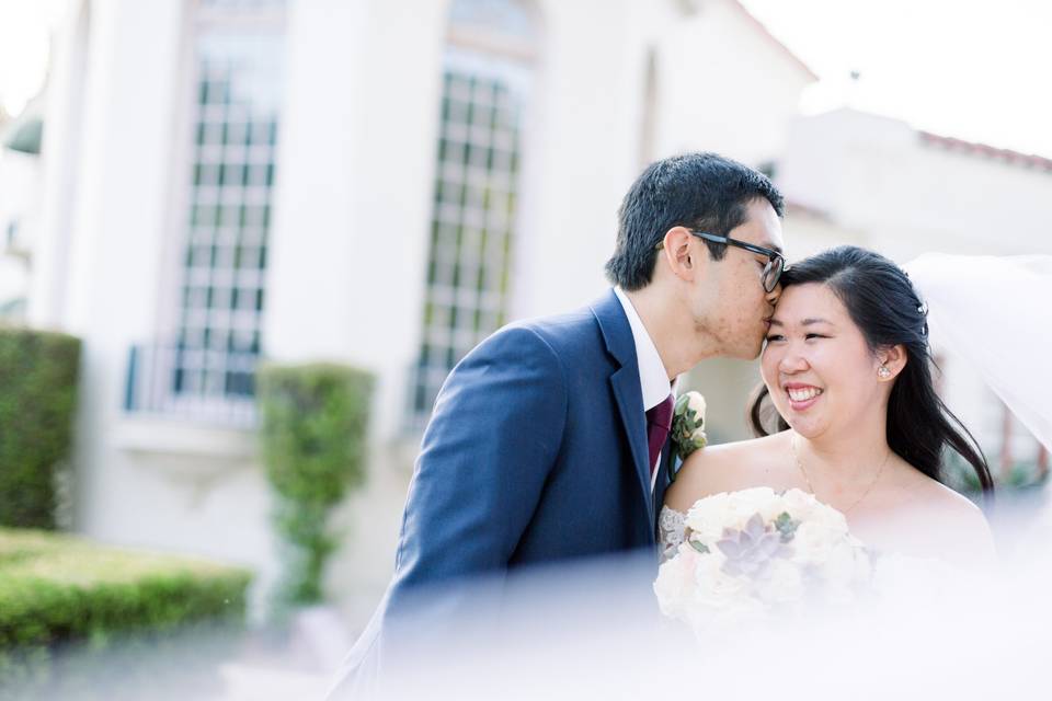 Bride&Groom portrait