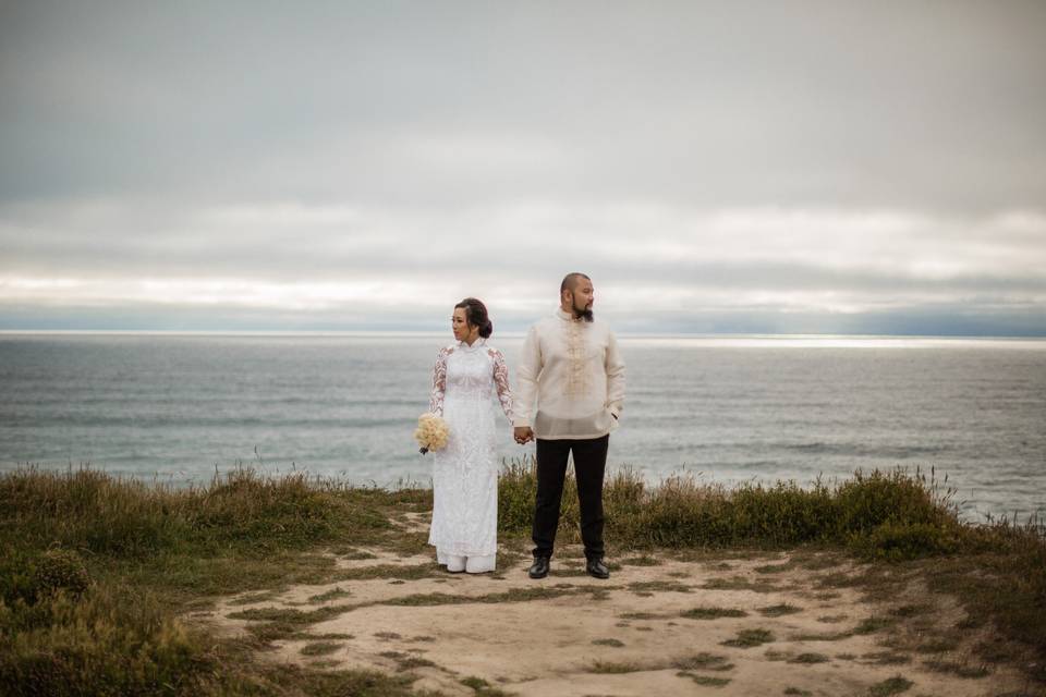 Post-wedding bridal portraits