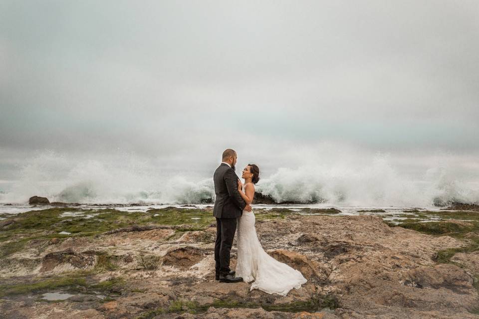 Post-wedding bridal portraits