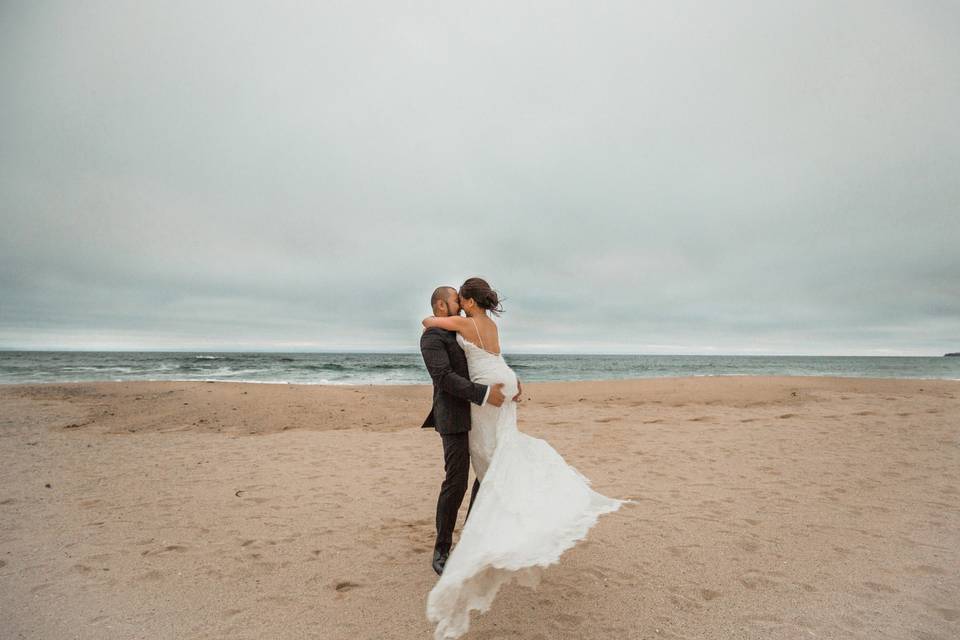 Post-wedding bridal portraits