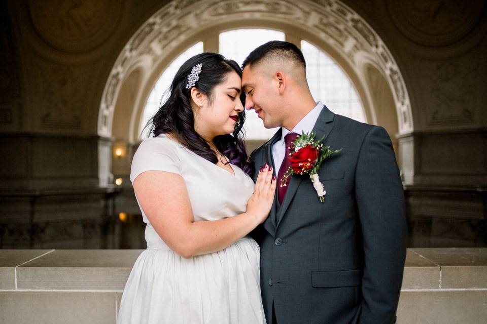 Bride&Groom portrait