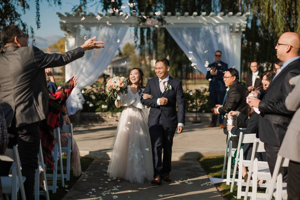 Wedgewood San Ramon Wedding