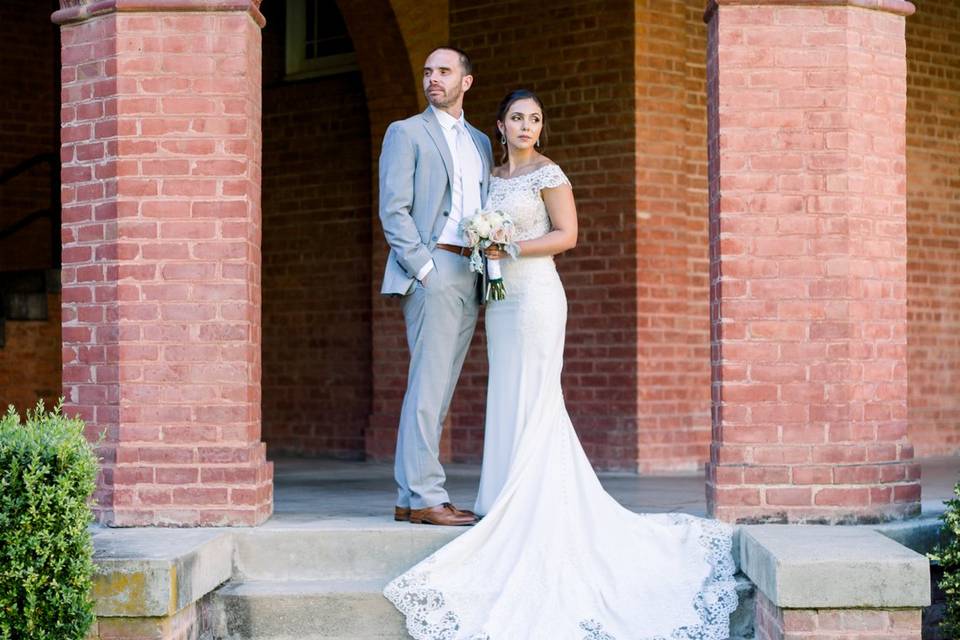 Bride & Groom Portrait