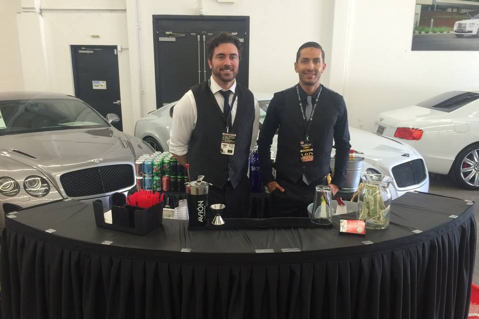 San Diego's Finest™ Pro Bartending Services