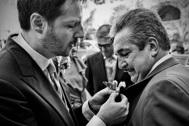 Wedding couple