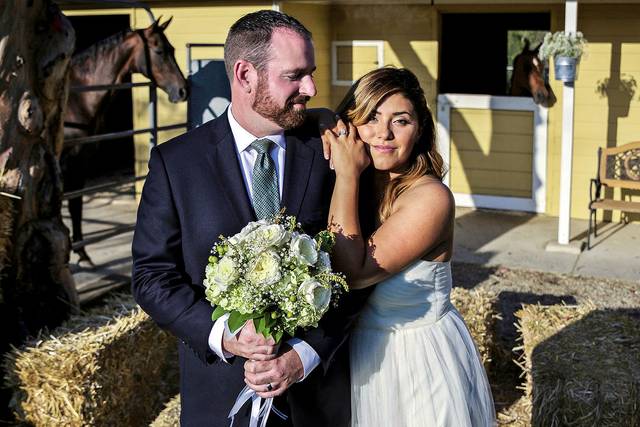 Wedding couple