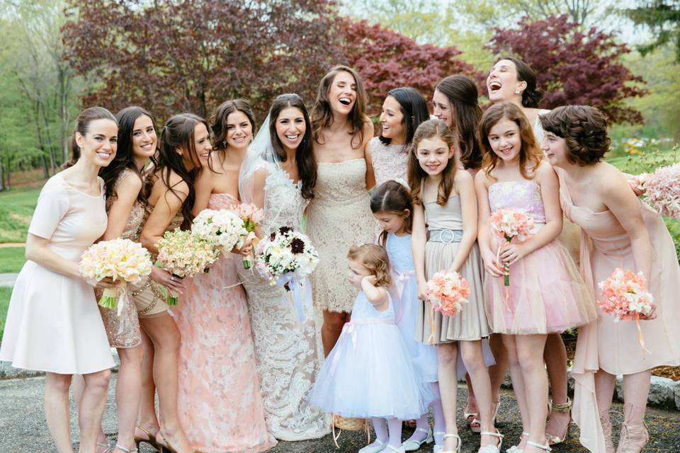 Bridal party goals