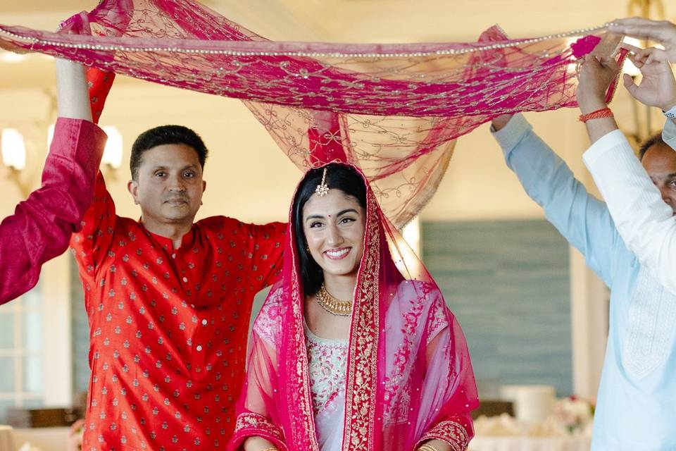 Hindu ceremony