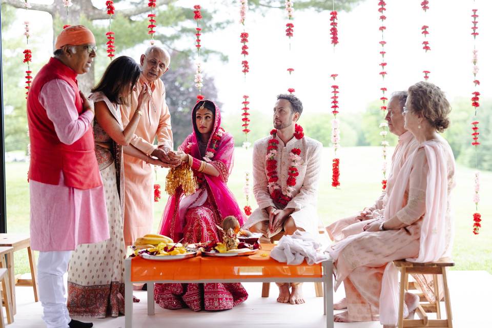 Hindu ceremony