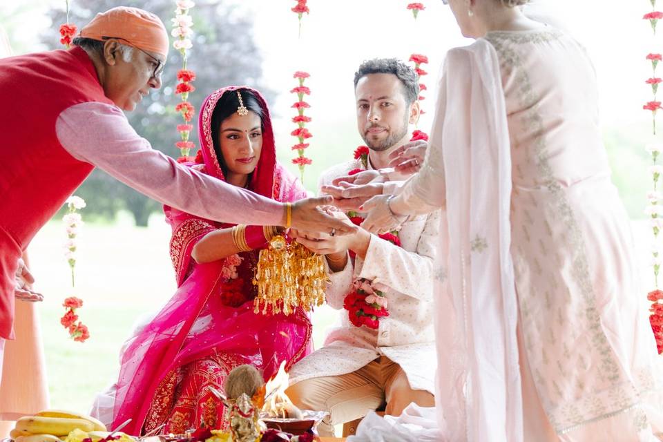 Hindu ceremony