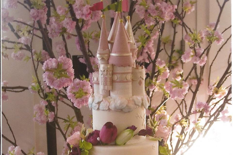 Fairtale Wedding cake