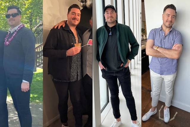 Weight Loss Before & After