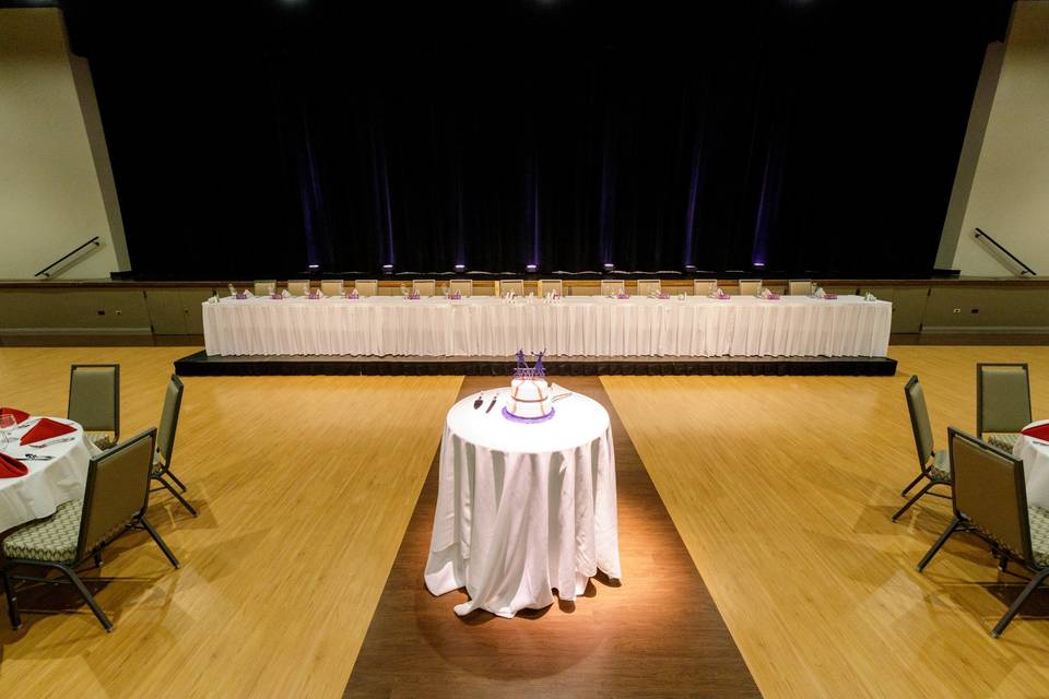 Ballroom III Head Table