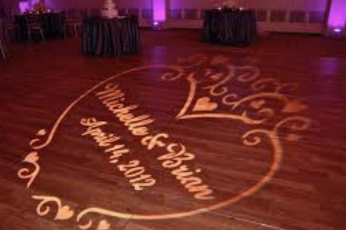 Custom monogram