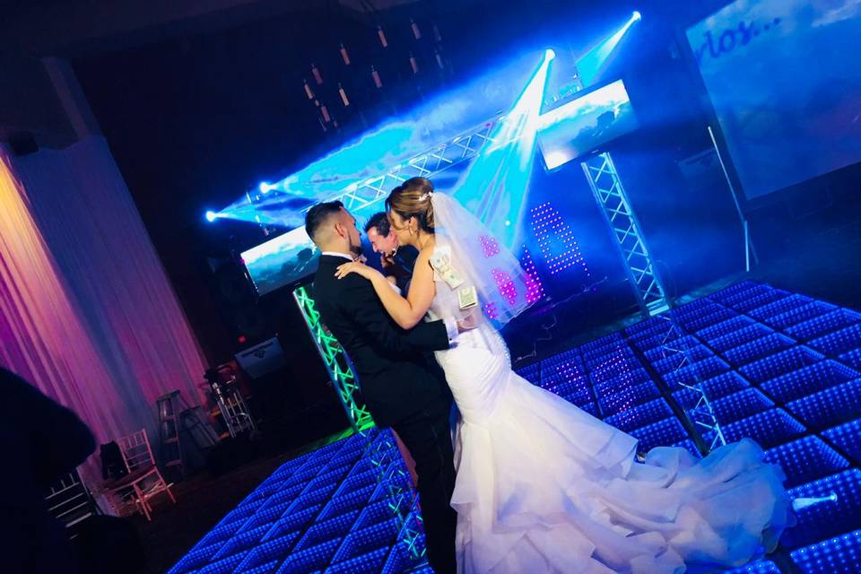 First dance