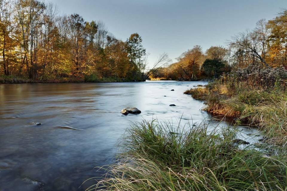 Tailwater lodge