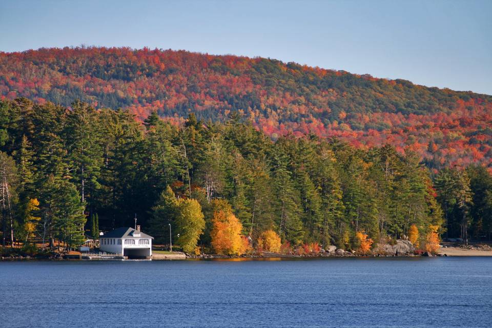 The Lodge at Schroon Lake - Venue - Schroon Lake, NY - WeddingWire