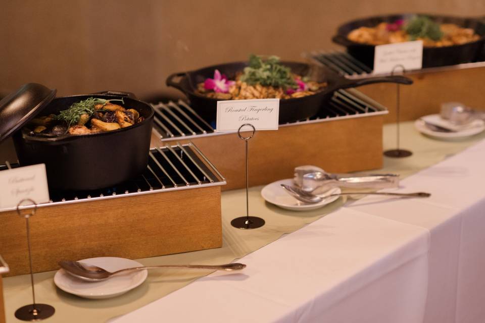 In House Catering Stations