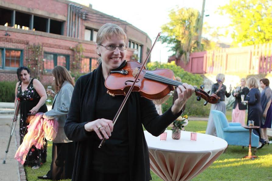 Playing for the guests