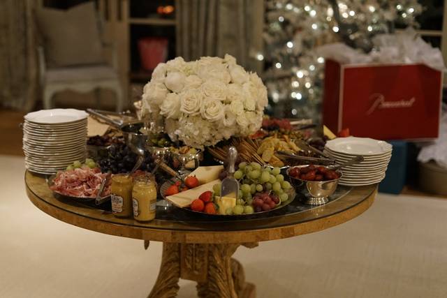 CHARCUTERIE TABLE