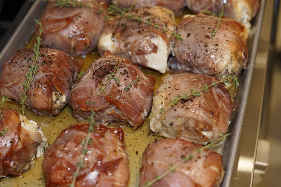 PROSCIUTTO CHICKEN