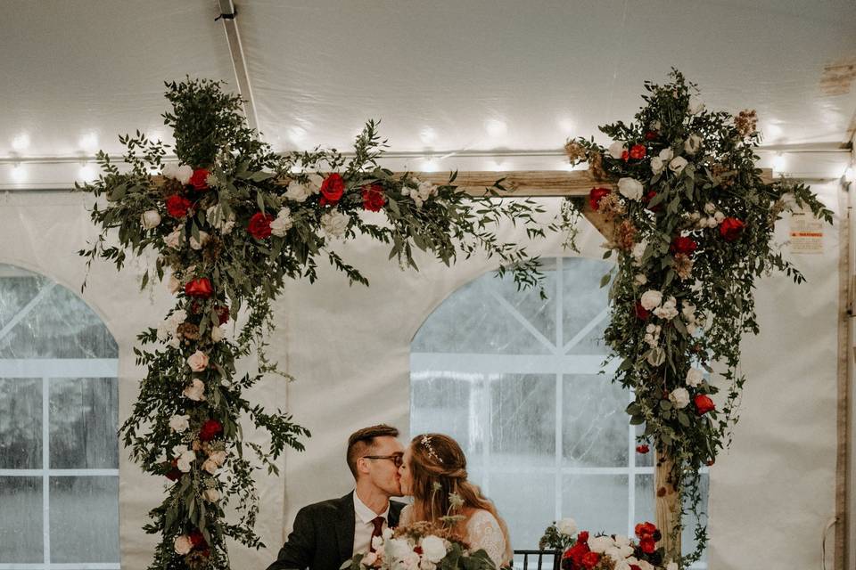 Wedding arch