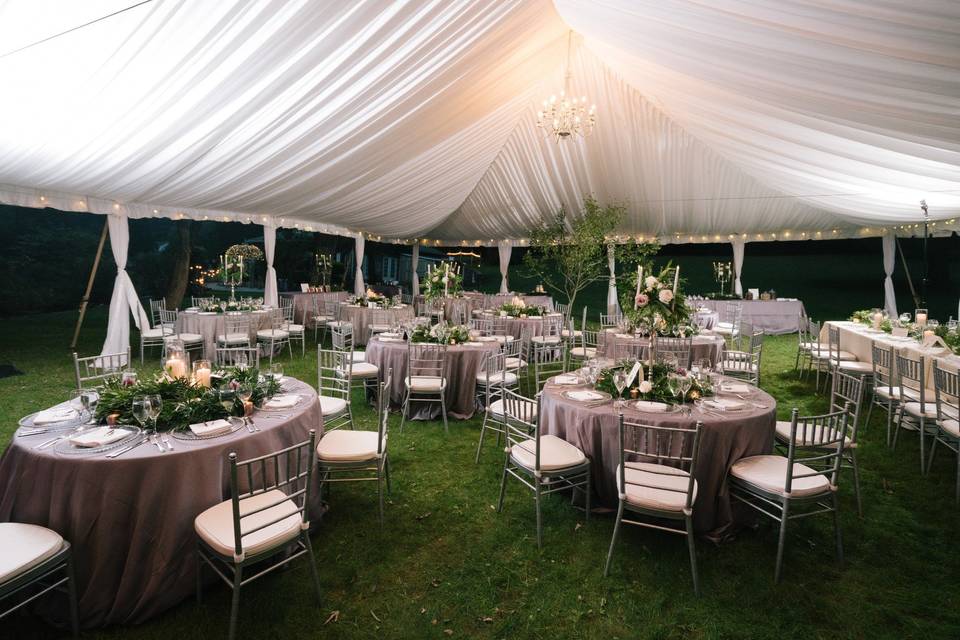 Tent Reception