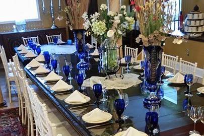 Rehearsal dinner in the Manor