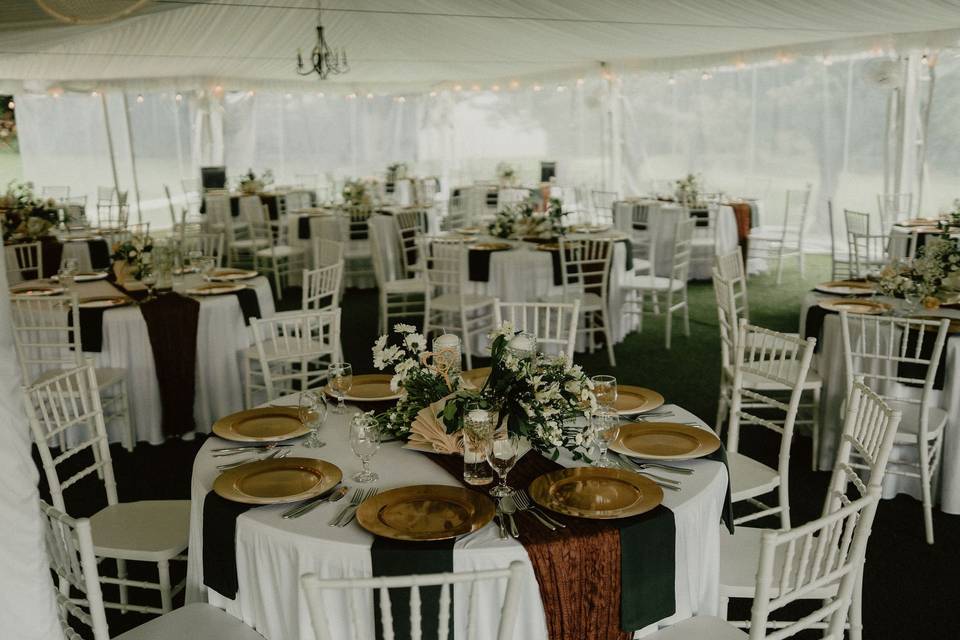 Tent Reception