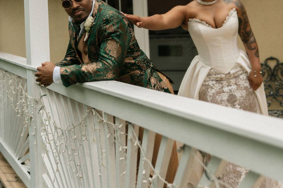 Balcony First Look