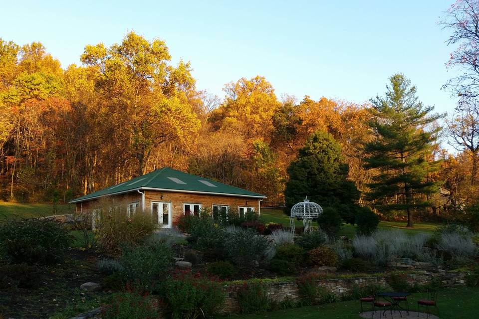 Solarium Hall in autumn