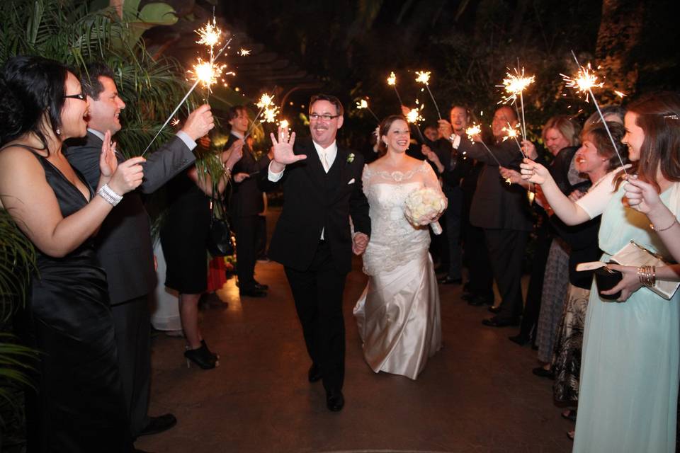 Wedding recessional