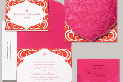 Beautiful Invitations for every individuals style.